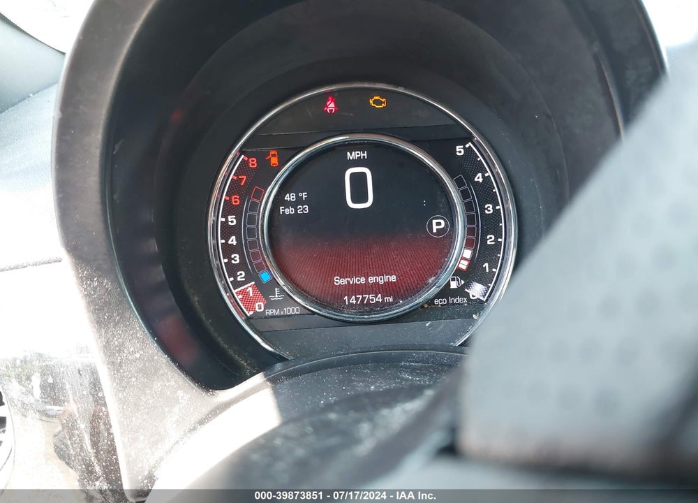 2015 FIAT 500 SPORT VIN: 3C3CFFBR9FT500264
