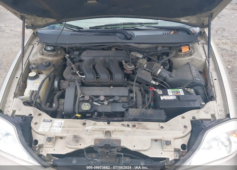 2000 MERCURY SABLE LS PREMIUM VIN: 1MEFM55S3YA627611
