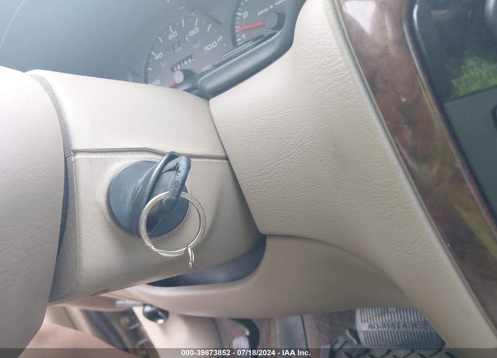 2000 MERCURY SABLE LS PREMIUM VIN: 1MEFM55S3YA627611