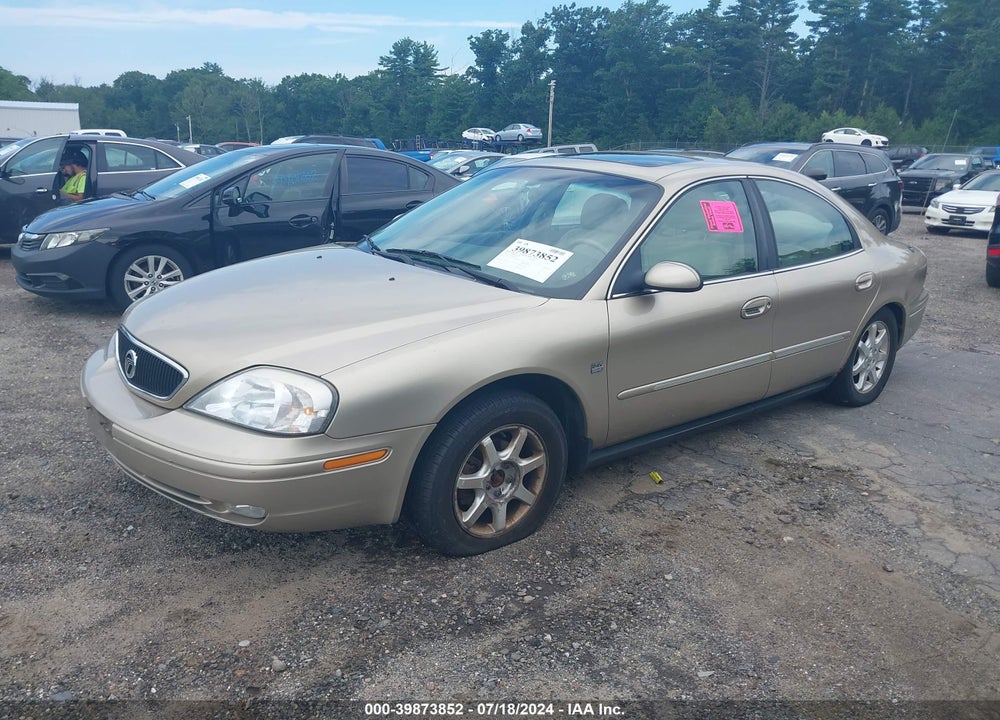 2000 MERCURY SABLE LS PREMIUM VIN: 1MEFM55S3YA627611