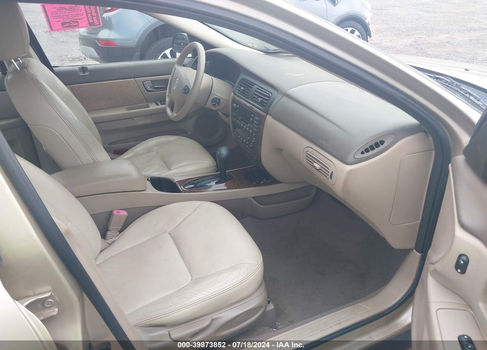 2000 MERCURY SABLE LS PREMIUM VIN: 1MEFM55S3YA627611
