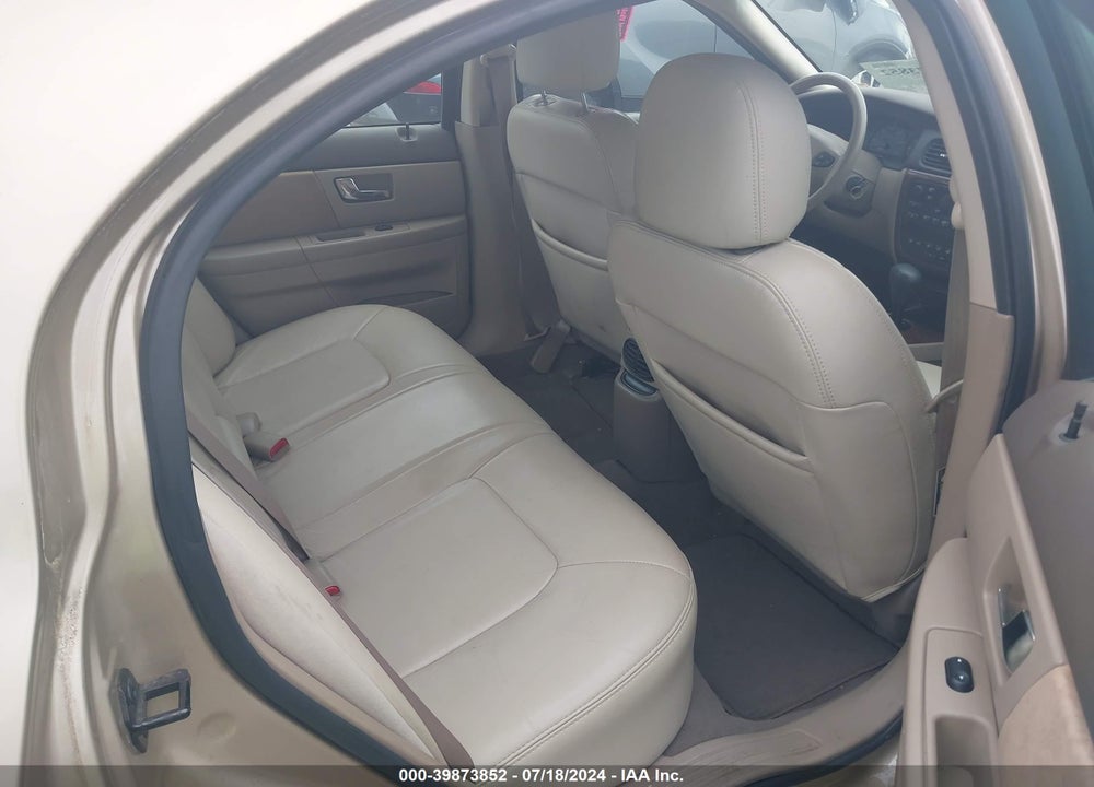 2000 MERCURY SABLE LS PREMIUM VIN: 1MEFM55S3YA627611