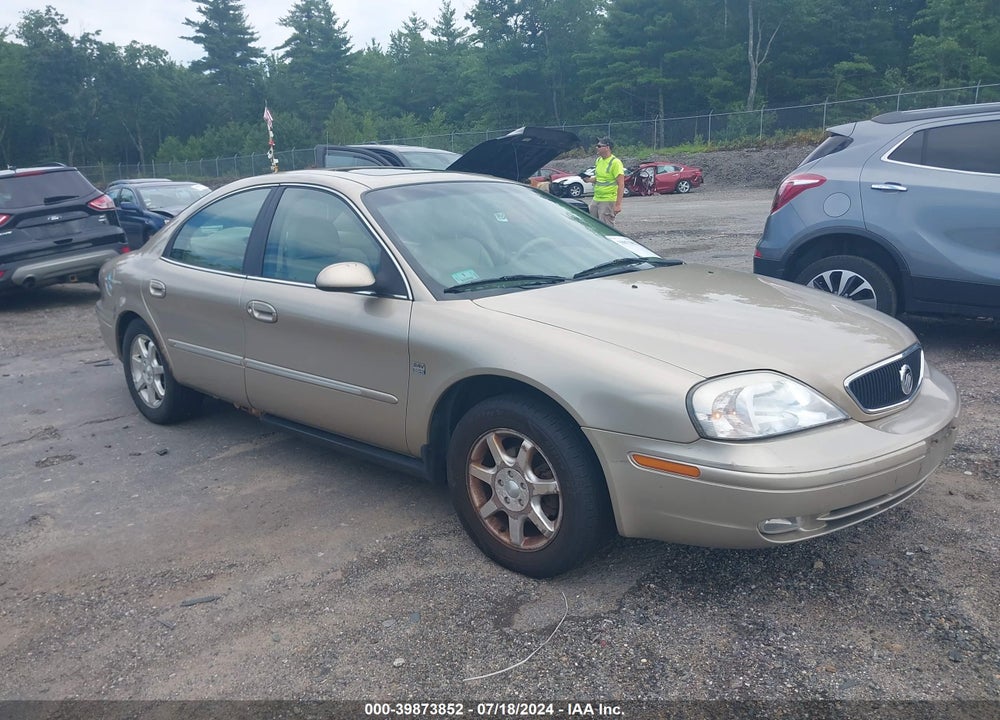 2000 MERCURY SABLE LS PREMIUM VIN: 1MEFM55S3YA627611