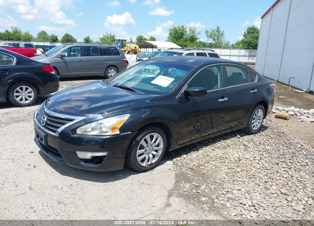 2014 NISSAN ALTIMA 2.5 S VIN: 1N4AL3APXEN330740