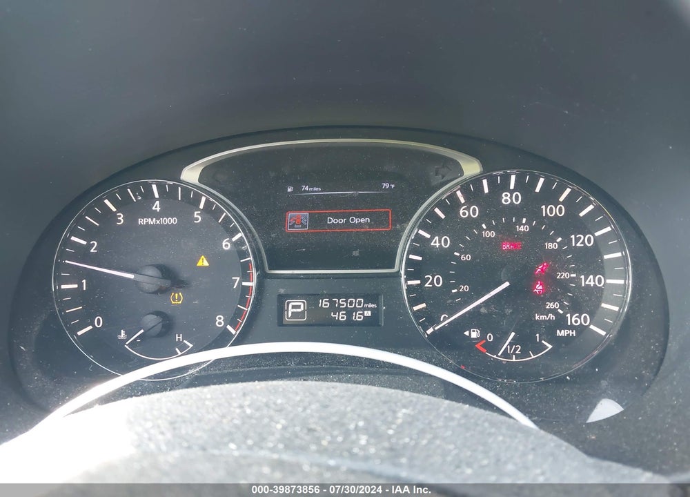 2014 NISSAN ALTIMA 2.5 S VIN: 1N4AL3APXEN330740