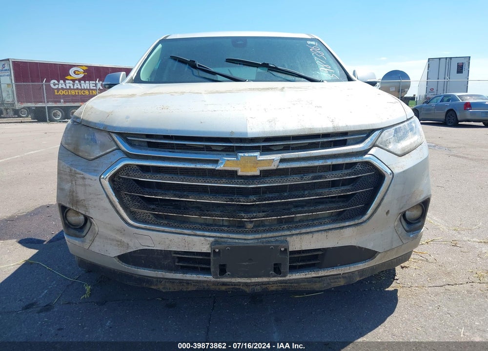 2020 CHEVROLET TRAVERSE AWD PREMIER VIN: 1GNEVKKW7LJ162055