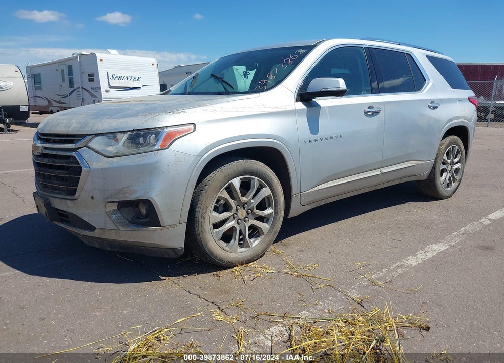 2020 CHEVROLET TRAVERSE AWD PREMIER VIN: 1GNEVKKW7LJ162055