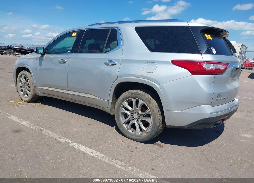 2020 CHEVROLET TRAVERSE AWD PREMIER VIN: 1GNEVKKW7LJ162055