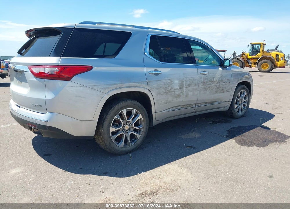 2020 CHEVROLET TRAVERSE AWD PREMIER VIN: 1GNEVKKW7LJ162055