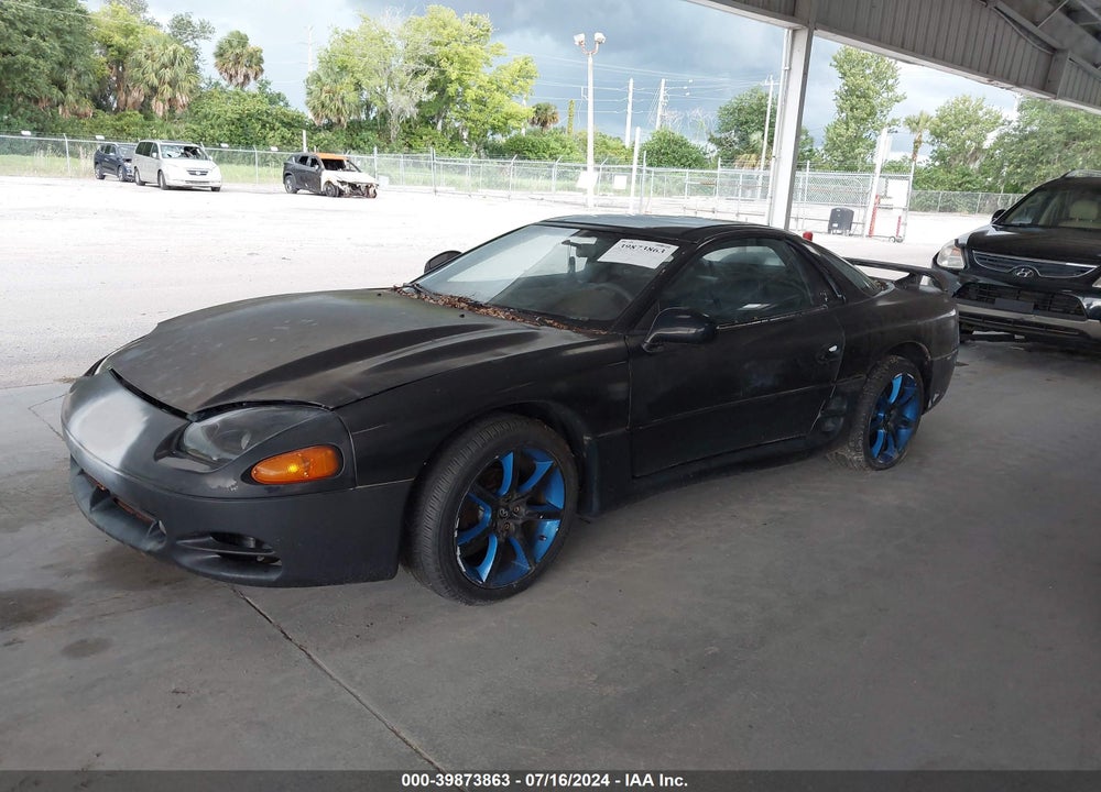1995 MITSUBISHI 3000 GT SL VIN: JA3AM54J7SY001092