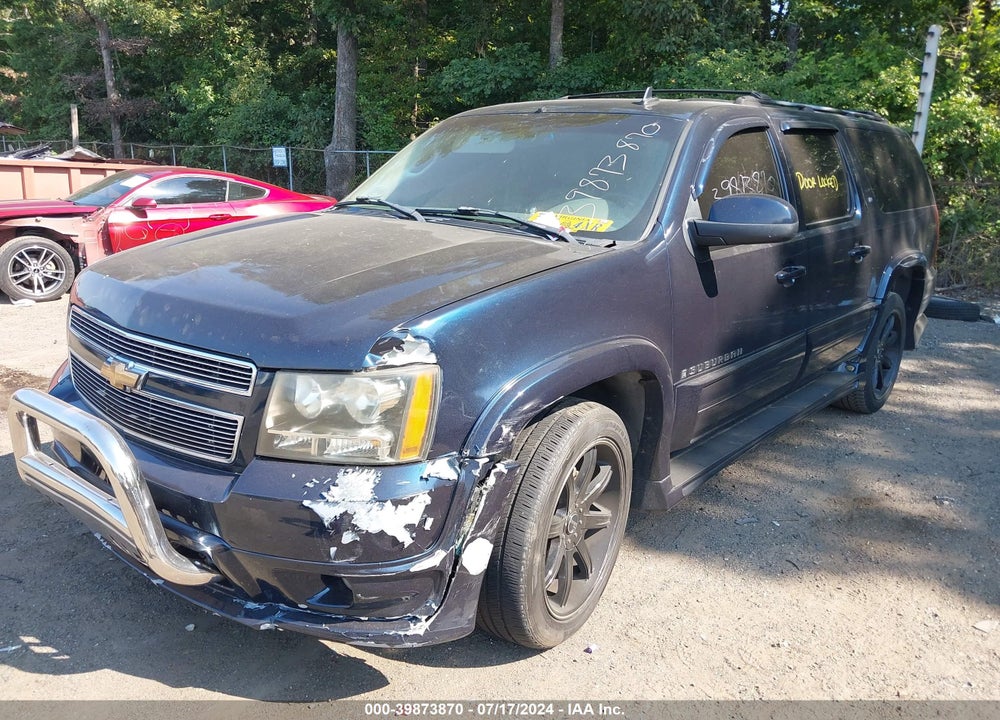2007 CHEVROLET SUBURBAN 1500 LT VIN: 3GNFK16357G197238