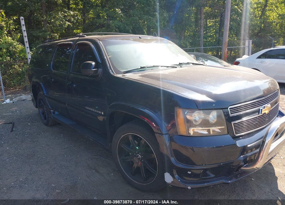 2007 CHEVROLET SUBURBAN 1500 LT VIN: 3GNFK16357G197238