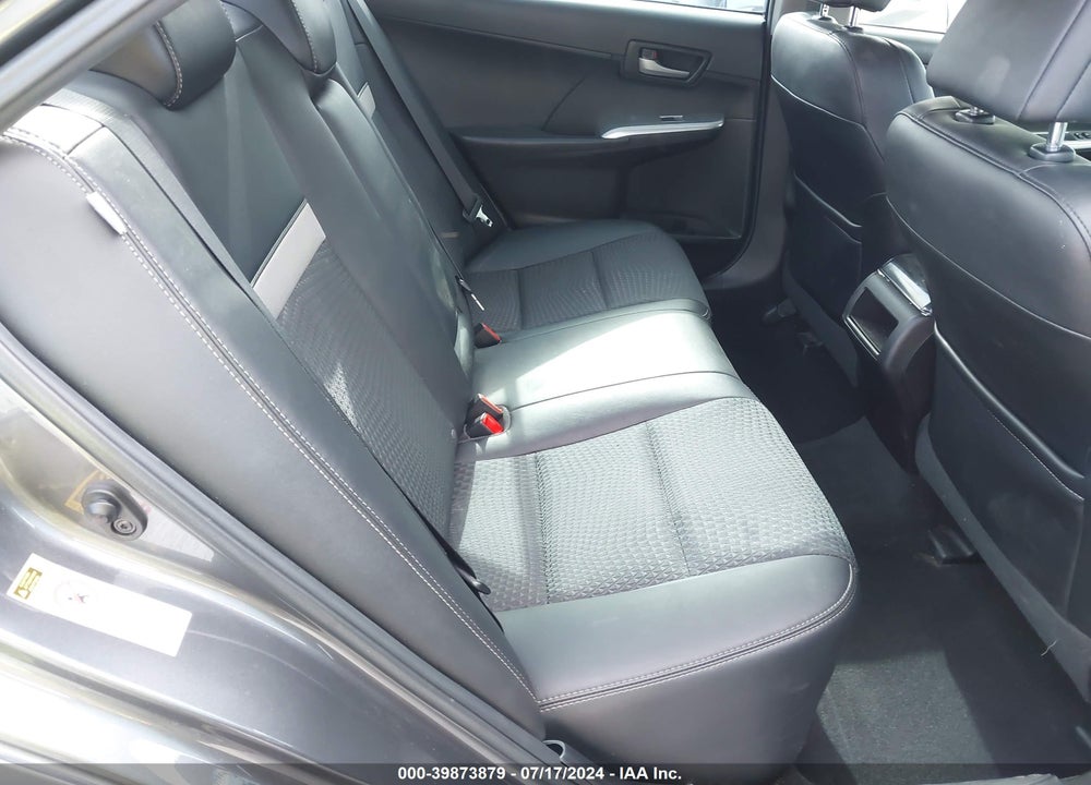 2014 TOYOTA CAMRY SE VIN: 4T1BF1FK3EU839349