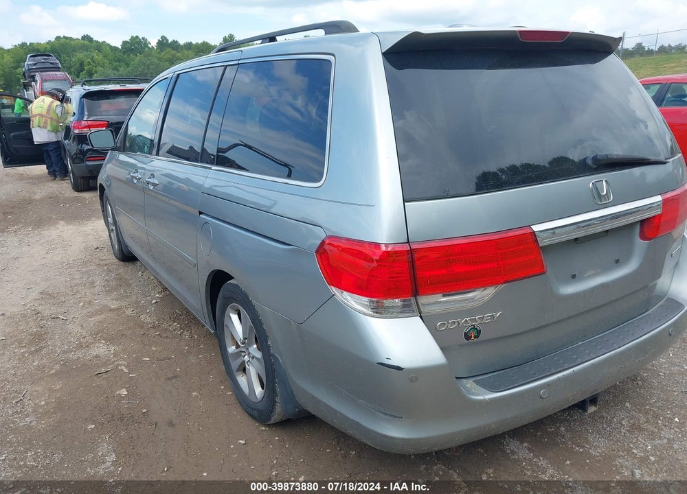 2010 HONDA ODYSSEY TOURING VIN: 5FNRL3H90AB078705