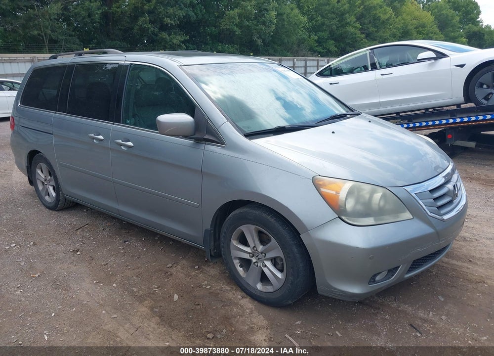 2010 HONDA ODYSSEY TOURING VIN: 5FNRL3H90AB078705