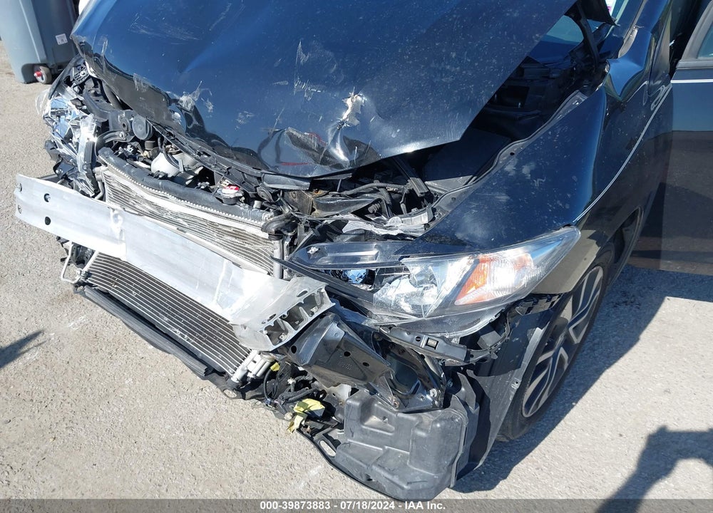 2015 HONDA CIVIC EX VIN: 19XFB2F89FE078807