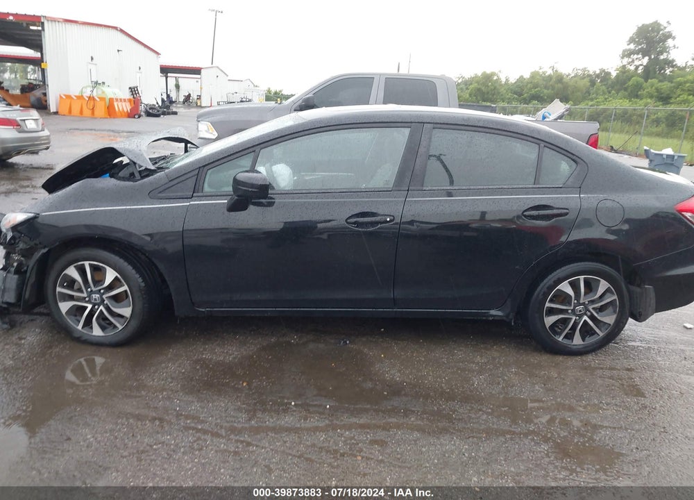 2015 HONDA CIVIC EX VIN: 19XFB2F89FE078807