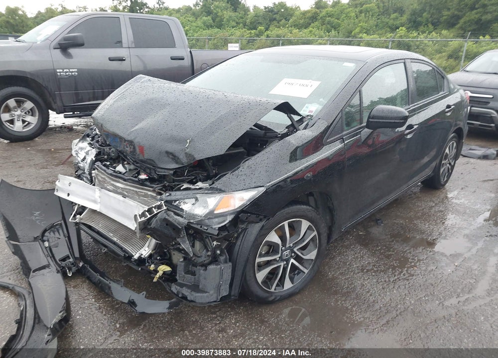 2015 HONDA CIVIC EX VIN: 19XFB2F89FE078807