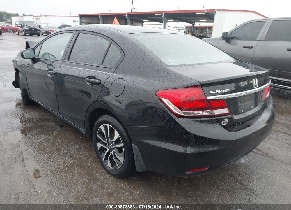 2015 HONDA CIVIC EX VIN: 19XFB2F89FE078807