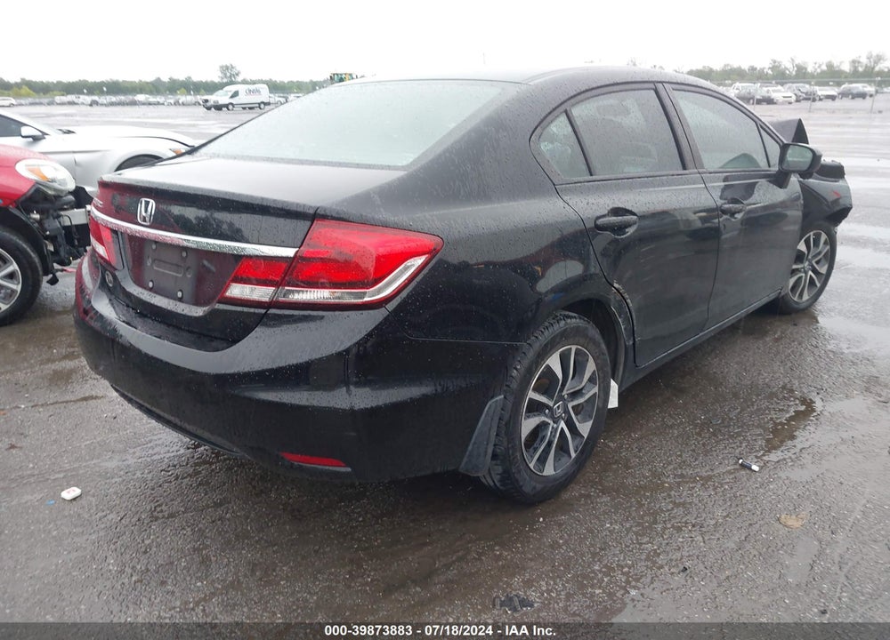 2015 HONDA CIVIC EX VIN: 19XFB2F89FE078807