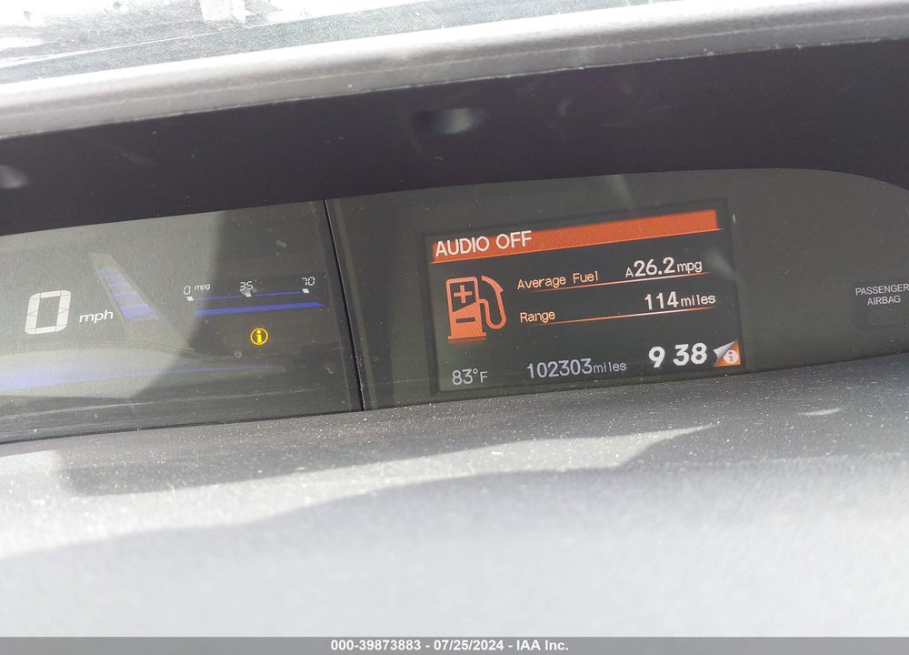 2015 HONDA CIVIC EX VIN: 19XFB2F89FE078807