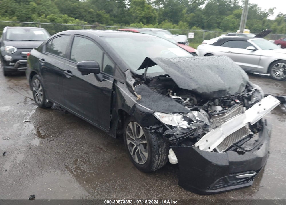 2015 HONDA CIVIC EX VIN: 19XFB2F89FE078807