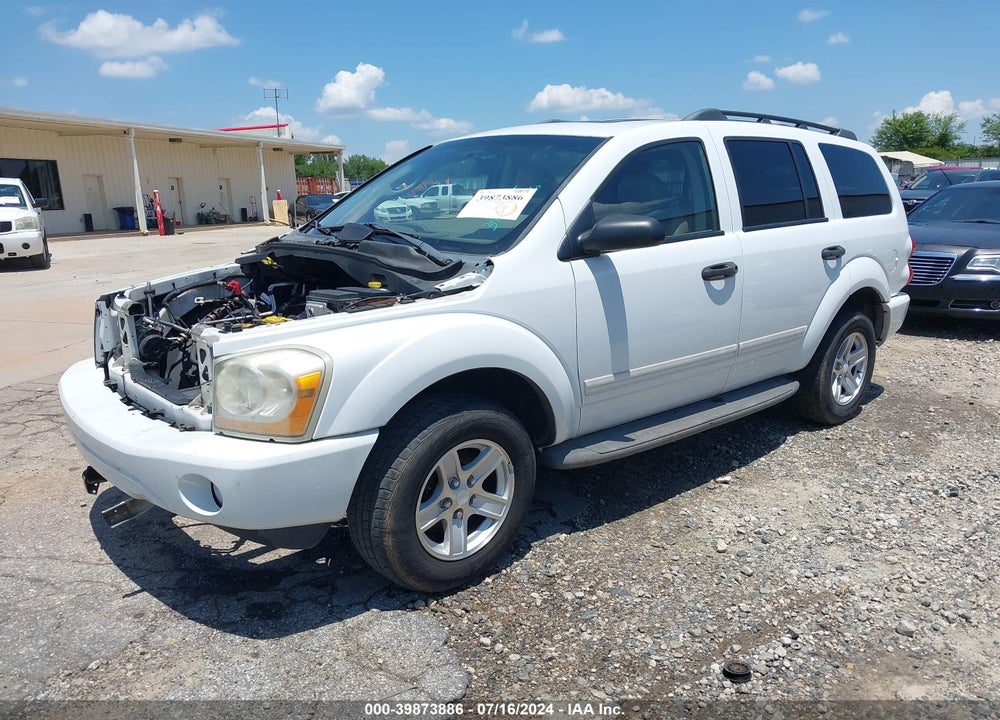 2004 DODGE DURANGO SLT VIN: 1D4HD48NX4F138584