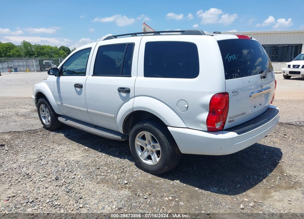 2004 DODGE DURANGO SLT VIN: 1D4HD48NX4F138584