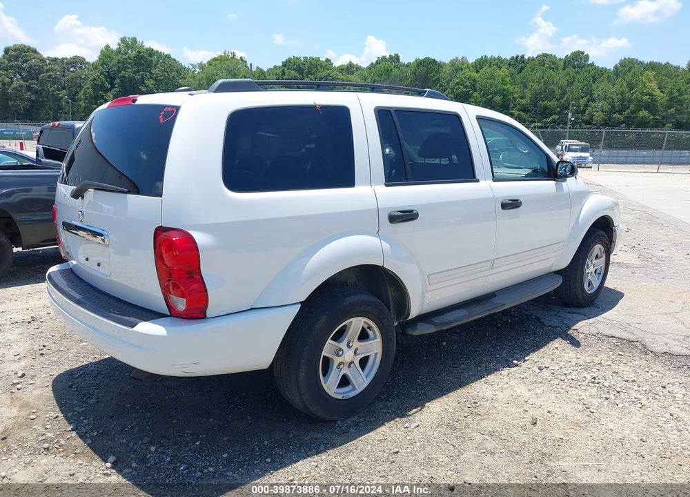 2004 DODGE DURANGO SLT VIN: 1D4HD48NX4F138584