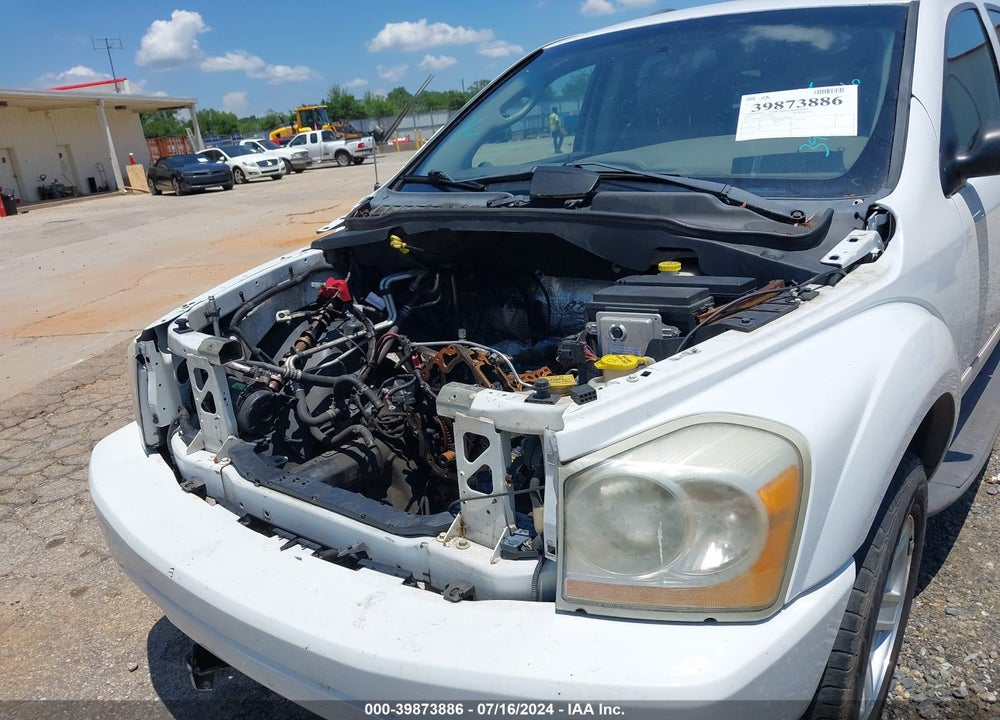 2004 DODGE DURANGO SLT VIN: 1D4HD48NX4F138584