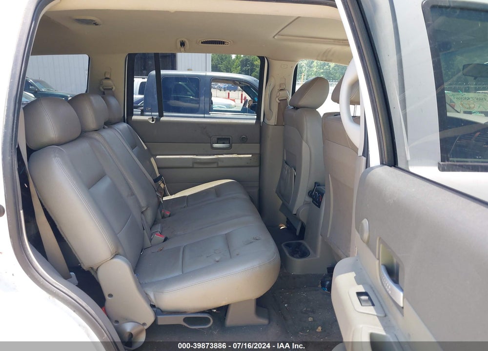 2004 DODGE DURANGO SLT VIN: 1D4HD48NX4F138584
