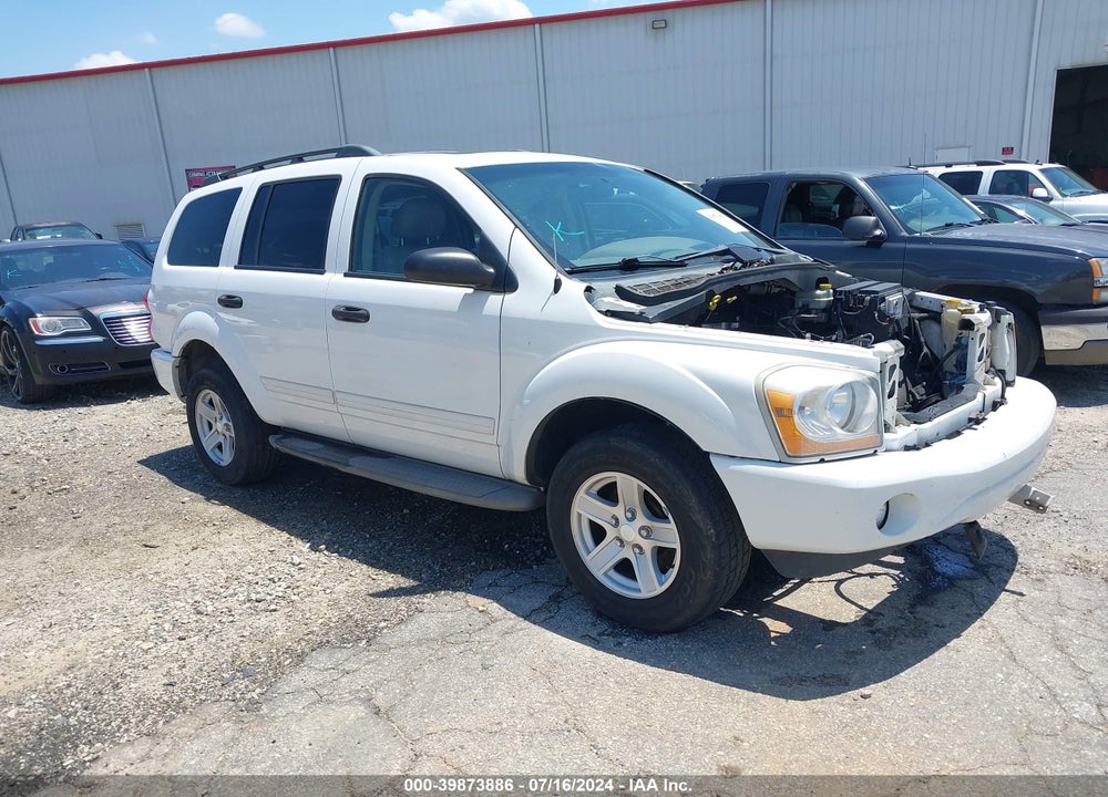 2004 DODGE DURANGO SLT VIN: 1D4HD48NX4F138584