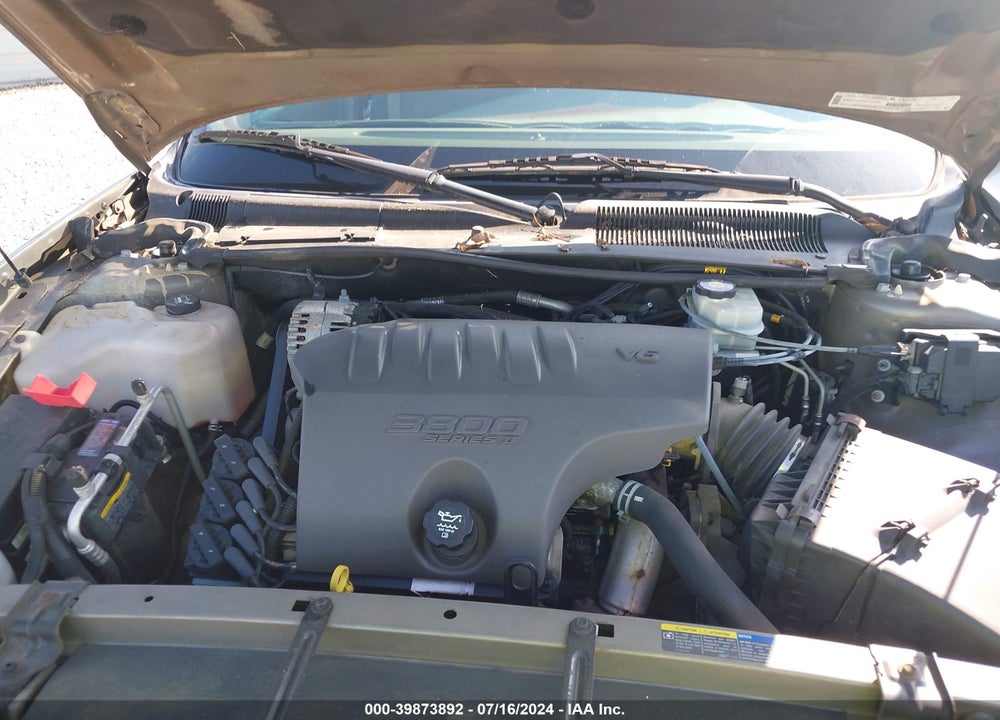 2003 BUICK LESABRE CUSTOM VIN: 1G4HP52K53U130780