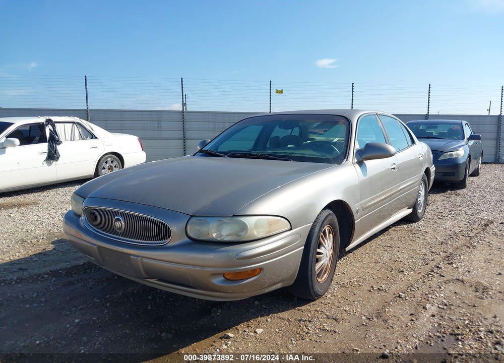 2003 BUICK LESABRE CUSTOM VIN: 1G4HP52K53U130780
