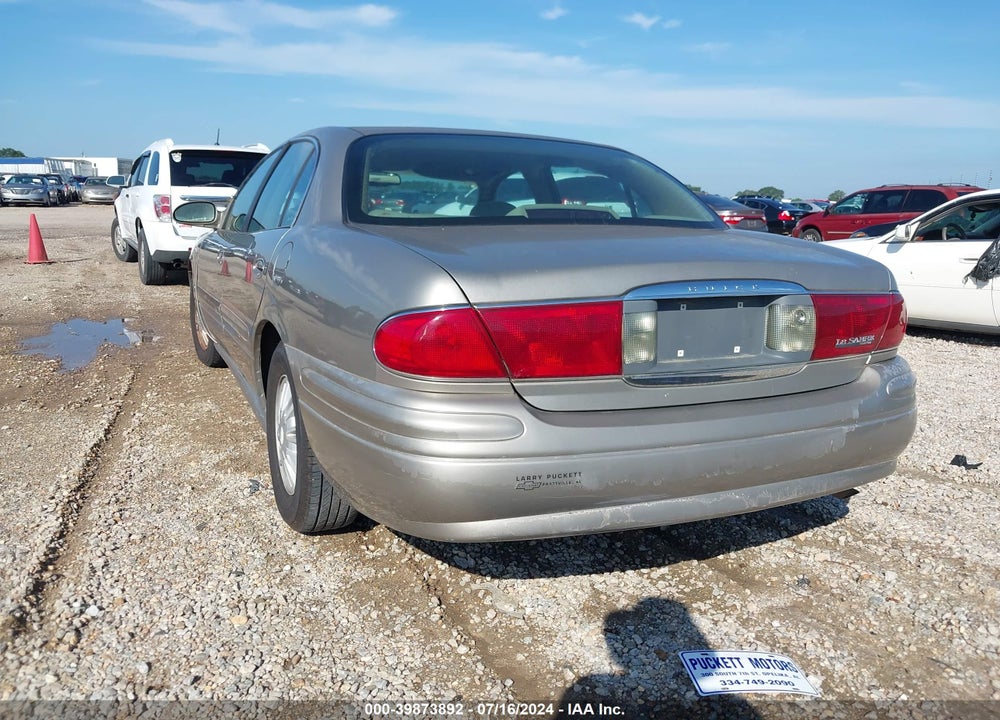 2003 BUICK LESABRE CUSTOM VIN: 1G4HP52K53U130780