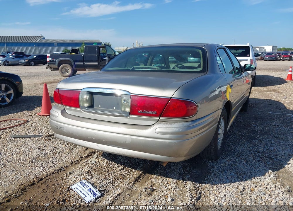 2003 BUICK LESABRE CUSTOM VIN: 1G4HP52K53U130780