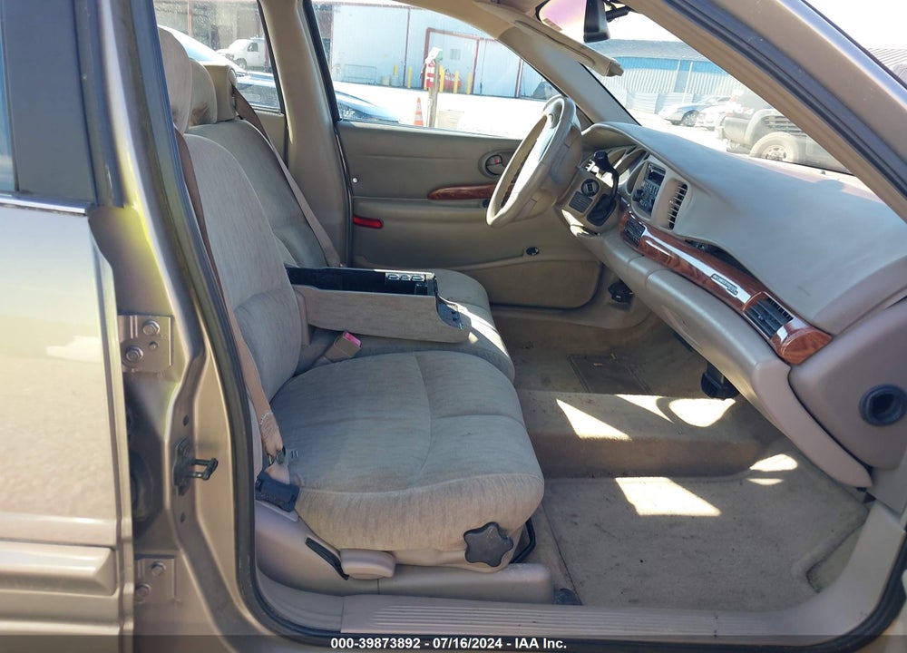 2003 BUICK LESABRE CUSTOM VIN: 1G4HP52K53U130780