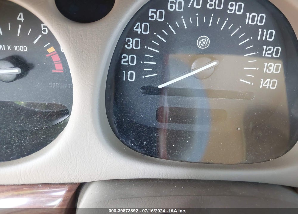 2003 BUICK LESABRE CUSTOM VIN: 1G4HP52K53U130780
