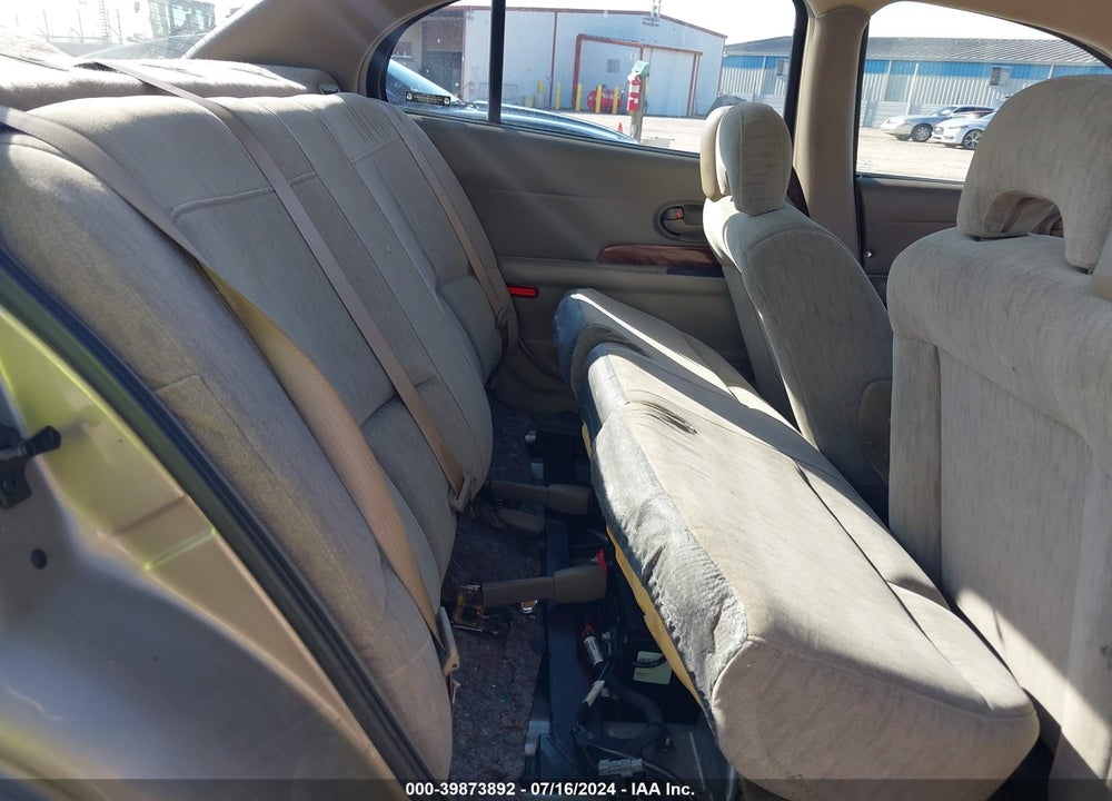 2003 BUICK LESABRE CUSTOM VIN: 1G4HP52K53U130780