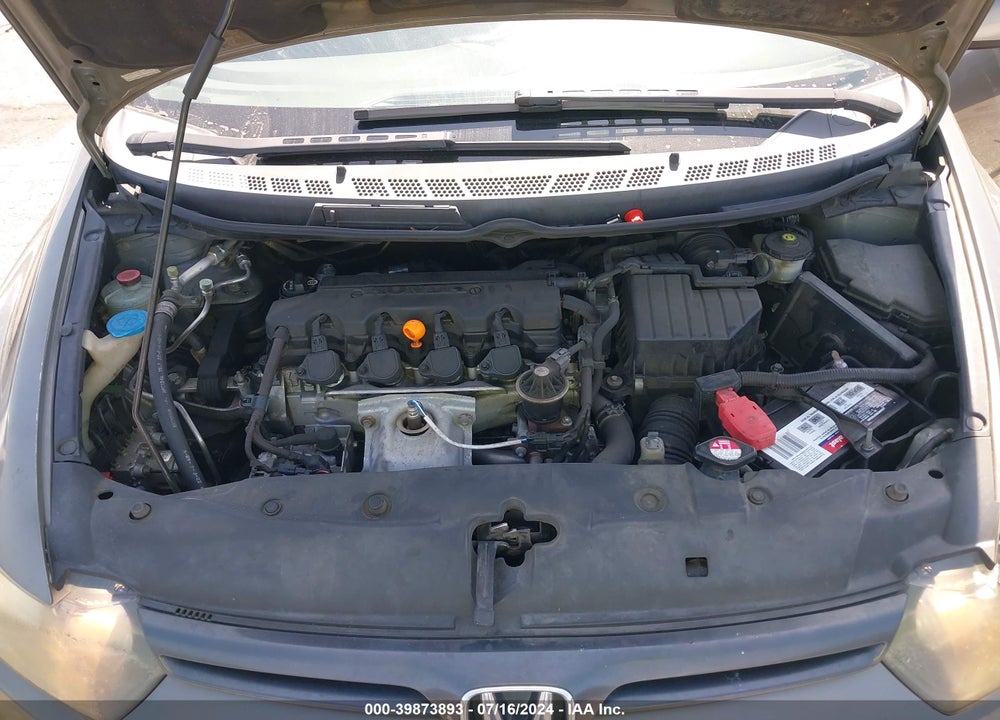 2007 HONDA CIVIC EX VIN: 2HGFG128X7H583022