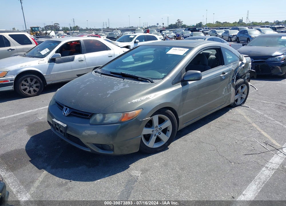 2007 HONDA CIVIC EX VIN: 2HGFG128X7H583022