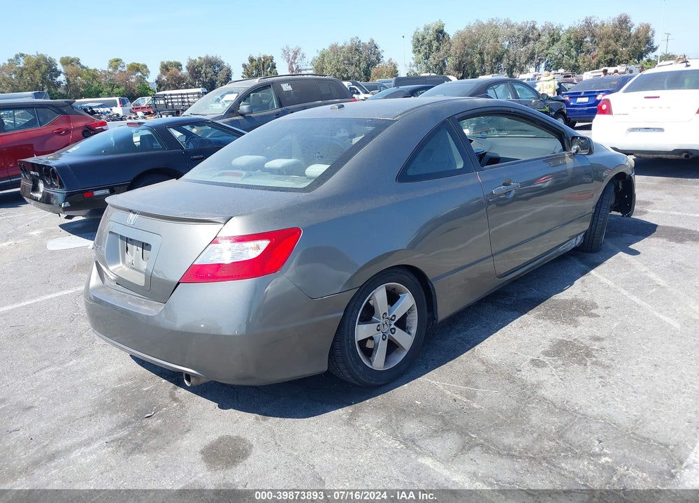 2007 HONDA CIVIC EX VIN: 2HGFG128X7H583022
