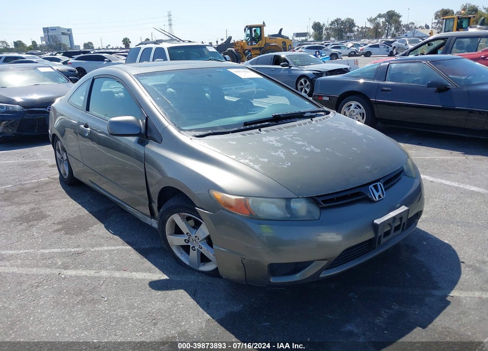 2007 HONDA CIVIC EX VIN: 2HGFG128X7H583022