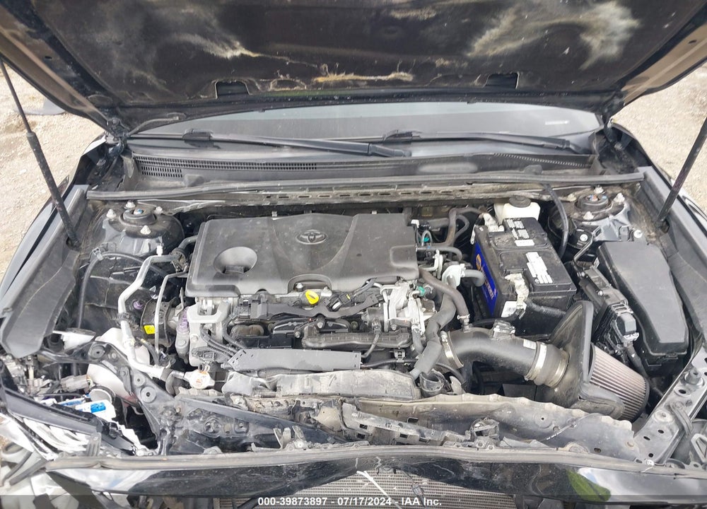 2018 TOYOTA CAMRY XSE VIN: 4T1B61HK3JU519892
