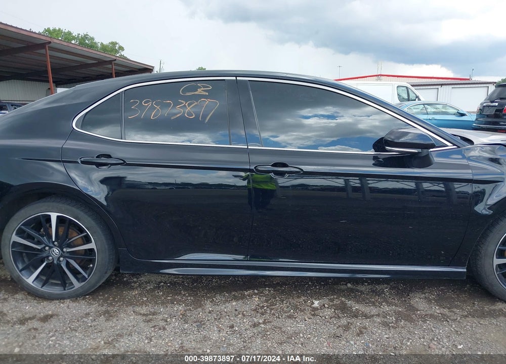 2018 TOYOTA CAMRY XSE VIN: 4T1B61HK3JU519892