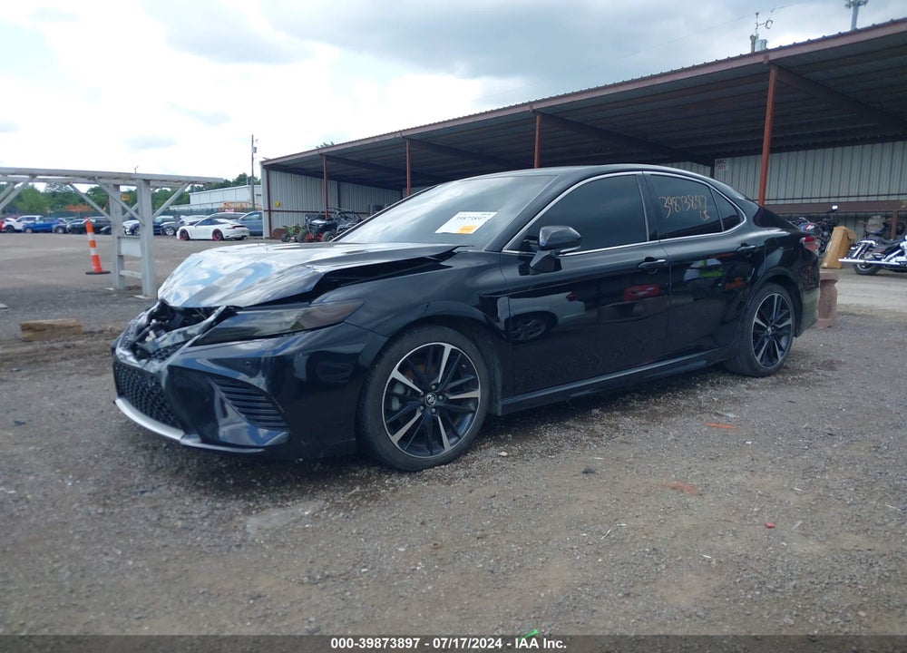 2018 TOYOTA CAMRY XSE VIN: 4T1B61HK3JU519892