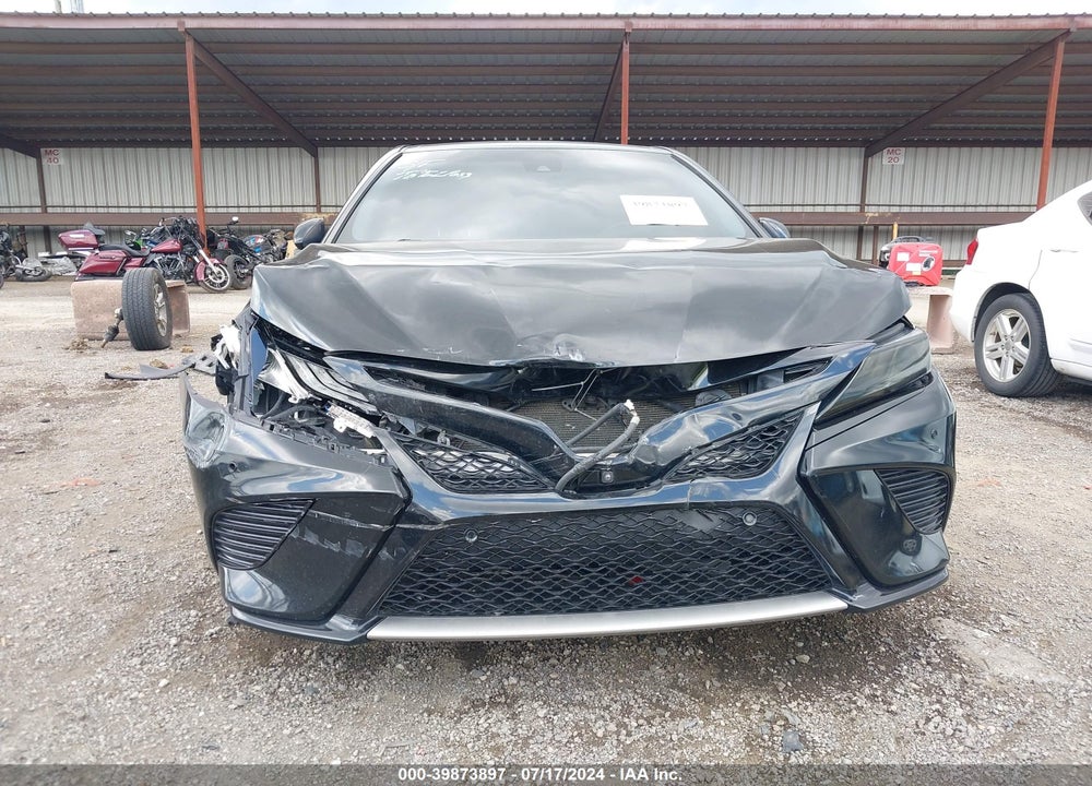 2018 TOYOTA CAMRY XSE VIN: 4T1B61HK3JU519892
