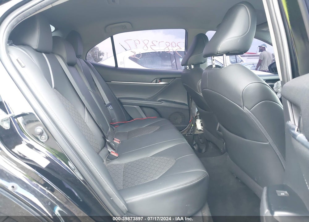 2018 TOYOTA CAMRY XSE VIN: 4T1B61HK3JU519892