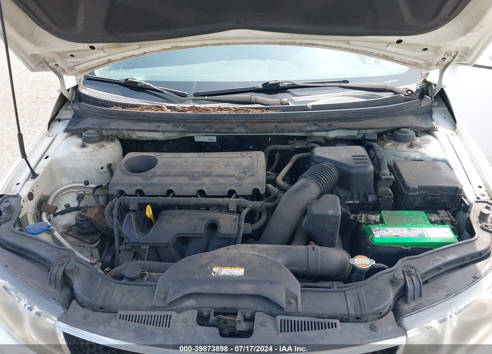 2010 KIA FORTE EX VIN: KNAFU4A23A5210566