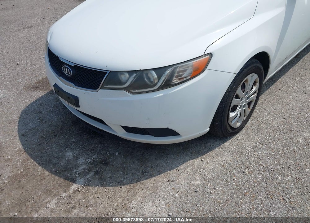 2010 KIA FORTE EX VIN: KNAFU4A23A5210566